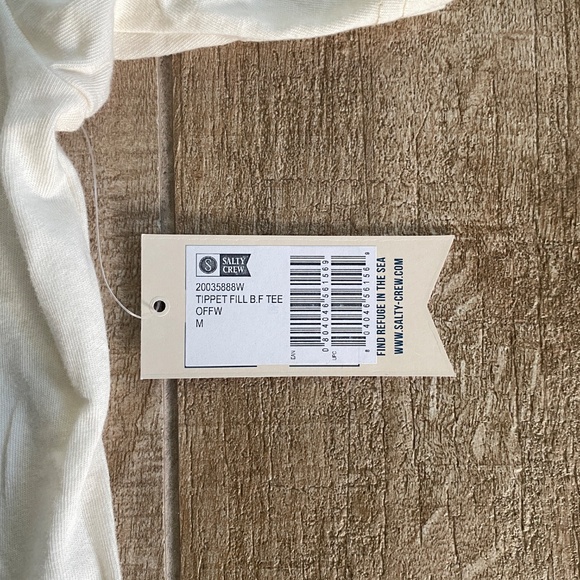 Salty Crew Tippet Fill Boyfriend T-Shirt - Picture 5 of 8